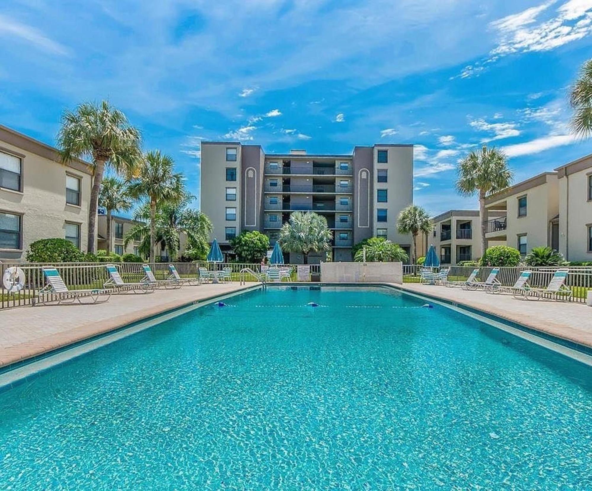 Sea Club Condo #405 Clearwater Beach Exterior photo