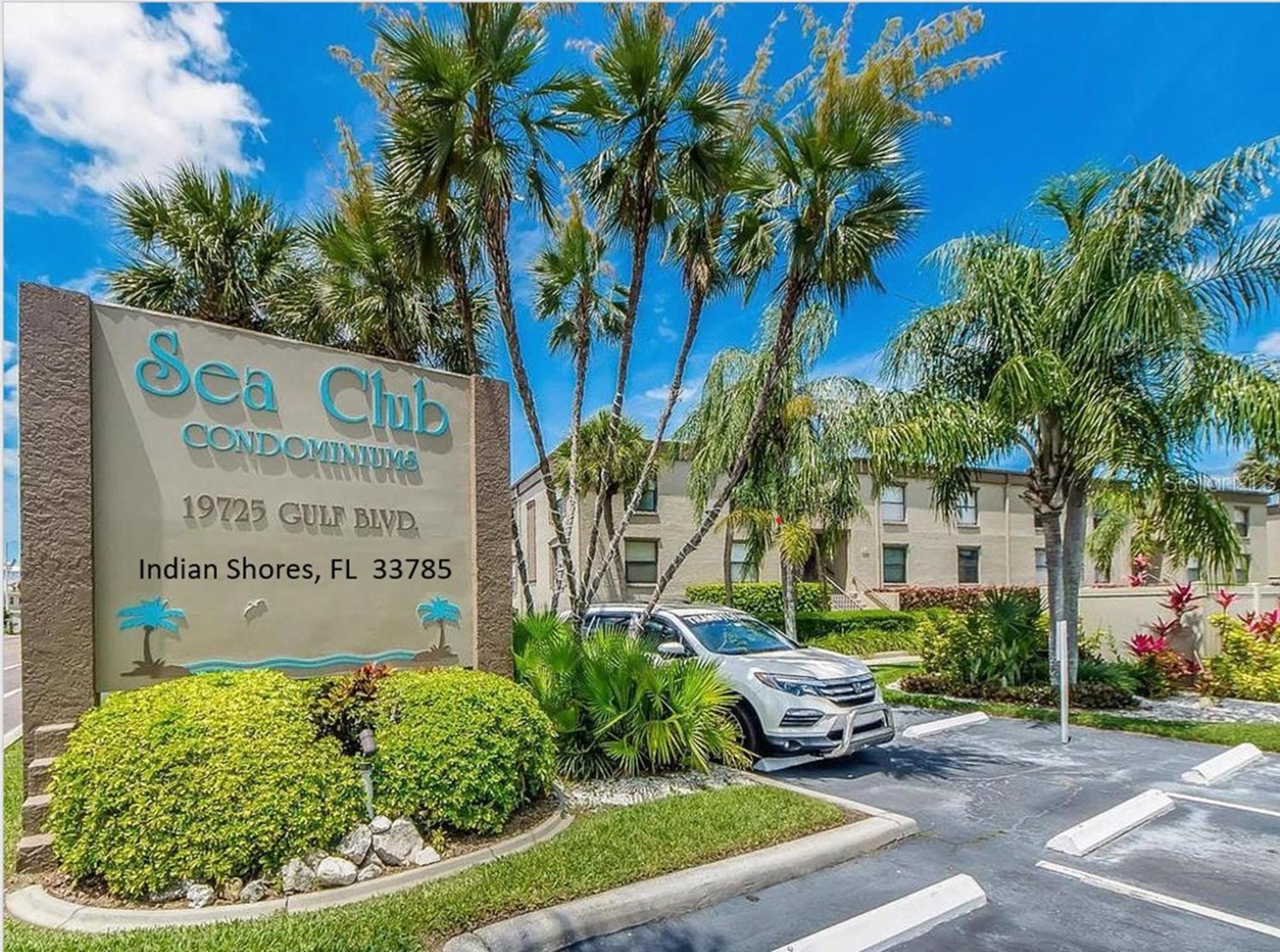 Sea Club Condo #405 Clearwater Beach Exterior photo